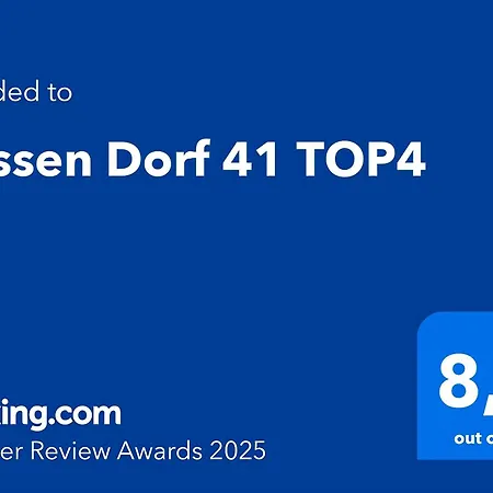 Appartamento Dorf 41 Top4