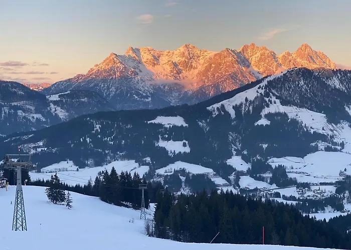 Dorf 41 Top4 Apartamento Kössen